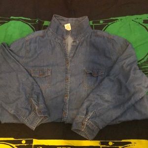 Denim Shirt